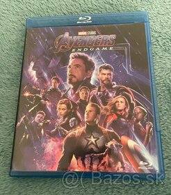 Blu-Ray Avengers Endgame