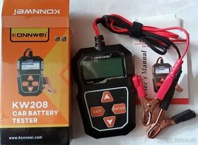 Predám nový tester autobatérií 12V KONNWEI KW208 - 1