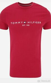 Pánske tričko Tommy Hilfiger - 1