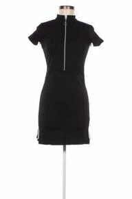 Veľkosť:S - Dámske šaty čierne