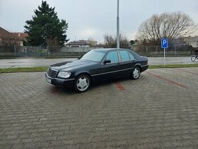 Mercedes W140 SE500 - 1
