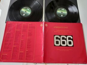 APHRODITE S  CHILD   „2 LP  666“  /Vertigo 1977/fantasticky