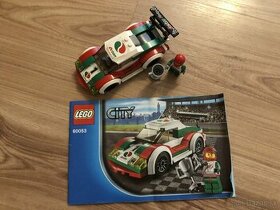 Lego CITY 60053 - Závodné auto