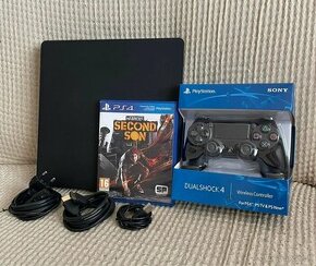 Play Station 4 Slim PS4 console used like