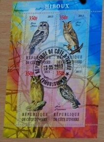 Poštové známky - Fauna 45
