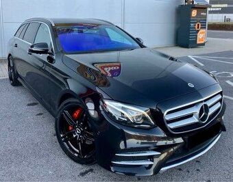 Mercedes-Benz E 220d AMG line 9G