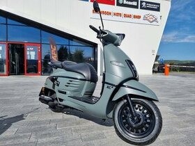 NA PREDAJ | Peugeot Django 125 SHADOW - ADVENTURE GREEN
