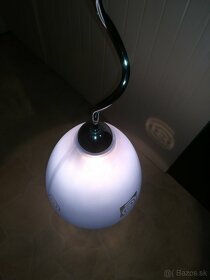 Závesná sklená lampa "svietidlo"