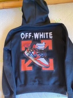 Mikina off white