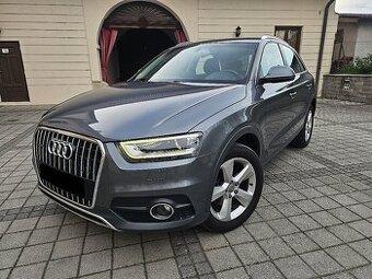 Audi Q3 2.0 TDI Quattro Exclusiv Koža LED Navi R18 Orig. KM