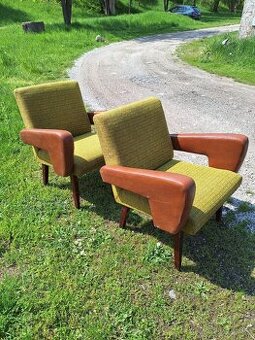 Retro kresla