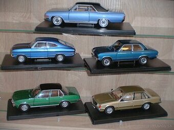 MODELY OPEL 1:24 , WHITEBOX