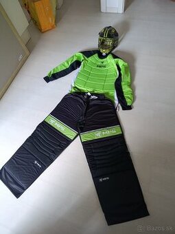 brankárska výstroj na florbal (Junior)
