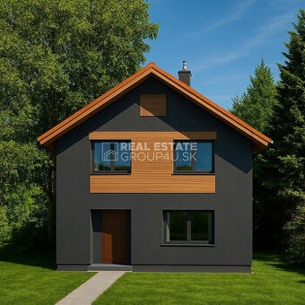 PRIESTOROVO ZAUJÍMAVÝ RD S POZEMKOM 991 M2 - MNÍCHOVA LEHOTA