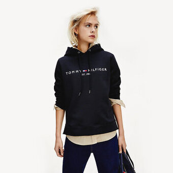 Tommy Hilfiger dámska cierna mikina