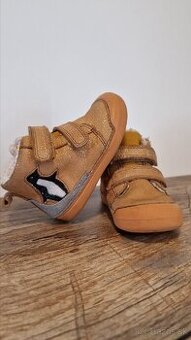 Detské zimné barefoot topánky D.D.step
