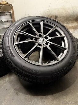 Zimná sada 5x112 R18 , 235/55/18 - Tiguan, Kodiaq, Q3