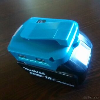 Aku Makita 14 - 18V adaptér