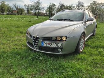 Predám Alfa Romeo 159 1.9.jtd.110kw verzia tí