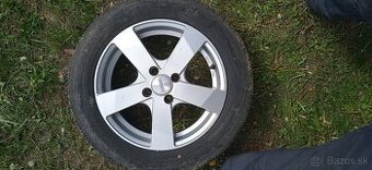 Hliníkové disky Dezent ,175/65 R15 letné pneumatiky