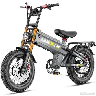 Elektric Bycikel Aniioki A8 Pro max Dual 52V Dual 4400w 60Ah