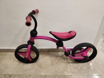 Odrážací bicykel Fisher Price ružový