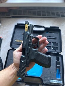 Nova cena Canik TP9 Elite Combat Executive 9mm 3x púzdro