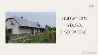 Rodinný dom s hangárom a veľkým pozemkom v Sečovciach