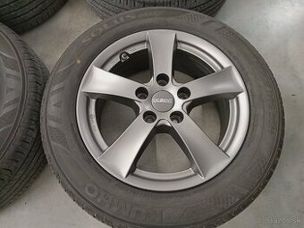 4ks letne ALU 5x114,3 R16 6,5J ET50 DEZENT HYUNDAI KIA