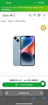 Iphone 14 plus 256