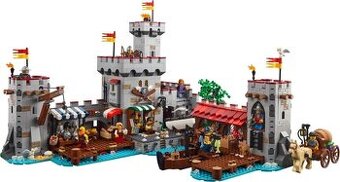 LEGO Bricklink 910047: Stredoveký trh pri mori