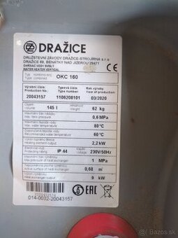 Bojler Dražice