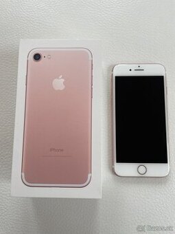 Predám iPhone 7 32GB Telefón je v plne funkčnom stave.