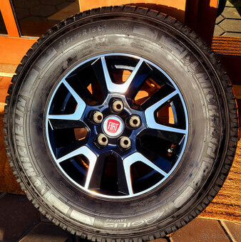 alu R16 5x118, Conti 225/75C, orig. Ducato + Jumper, Boxer
