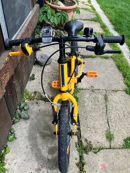 Bicykel,odrazadlo , detsky bycikel 14