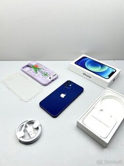 iPhone 12 MINI BLUE ORIGINÁL KOMPLET PRÍSLUŠENSTVO