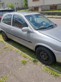 Corsa jednotková - 1