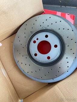 Brembo disky na Mercedes