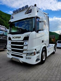 SCANIA R500 / RETARDER / HYDRAULIKA