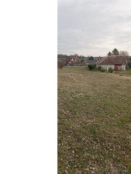 Stavebný pozemok v obci Bacúrov 10 km od Zvolena