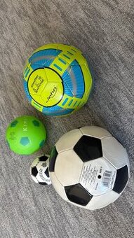 Futbalové lopty - všetko spolu Lacno