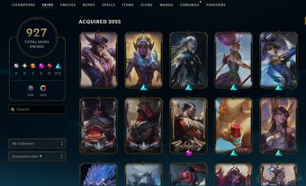 League of legends ucet / lol account