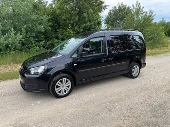 Volkswagen Caddy Maxi 2015
