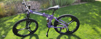 Skladací bicykel