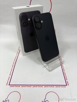 Apple iPhone 16 Plus 128GB Black-Batéria 100%