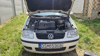Volkswagen Polo 1.4TDI, 55kW, 6N2 v celku na ND