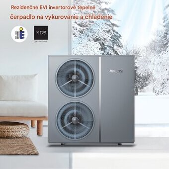 Tepelné čerpadlo s kompresorom Mitsubishi NE-F200HCR4TINEM-S