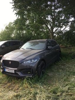 Jaguar F Pace R Sport 4x4 suv