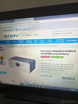 intrnetovy radioprijimac gogen
