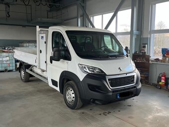 Peugeot Boxer 120 kW Valník